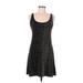 Jump Apparel by Wendye Chaitin Cocktail Dress: Black Dresses - Women's Size 9