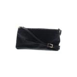 Etienne Aigner Leather Crossbody Bag: Black Bags