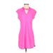 Athleta Casual Dress - Shift: Pink Print Dresses - Women's Size X-Small