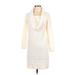 BP. Casual Dress - Sweater Dress: Ivory Dresses - Women's Size X-Small