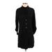 Primark Casual Dress - Shirtdress: Black Dresses - Women's Size 4