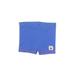 Carter's Athletic Shorts: Blue Solid Sporting & Activewear - Size 24 Month