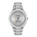 Men's Silver Arizona State Sun Devils Eco-Drive Stainless Steel Watch