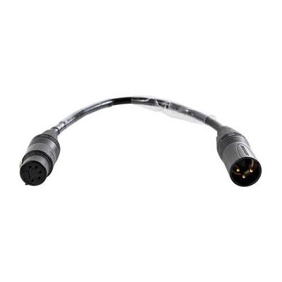 Lex Products DMX3PM-5PF DMX 3-Pin to 5-Pin XLR Adapter DMX3PM-5PF