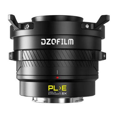 DZOFilm Used Marlin 1.6x Expander for PL Lens to E-Mount Camera DZO-EXPLE-BLK