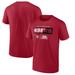 Men's Fanatics Branded Scarlet San Francisco 49ers NFL x Bud Light T-Shirt