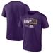 Men's Fanatics Branded Purple Baltimore Ravens NFL x Bud Light T-Shirt