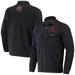 Men's Darius Rucker Collection by Fanatics Heather Charcoal South Carolina Gamecocks Sherpa-Lined Full-Snap Shacket