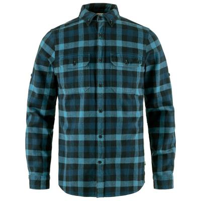 Fjällräven - Skog Shirt - Hemd Gr XL blau Image