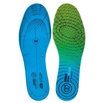 Sidas - Impact Reducer Dualfoam - Einlegesohle 42-43 | EU 42-43 grün/blau