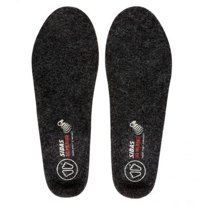 Sidas - Winter 3D Merino - Einlegesohle 42-43 | EU 42-43 schwarz Image