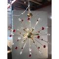 Murano Glass Triedo Sputnik Chandelier