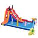 Costway 5-in-1 Inflatable Bounce House with 2 Water Slides and Large Splash Pool With 950W Blower