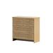 4 Drawers Rattan Cabinet for Bedroom, Living Room, Dining Room, Hallways, Easy Assembly