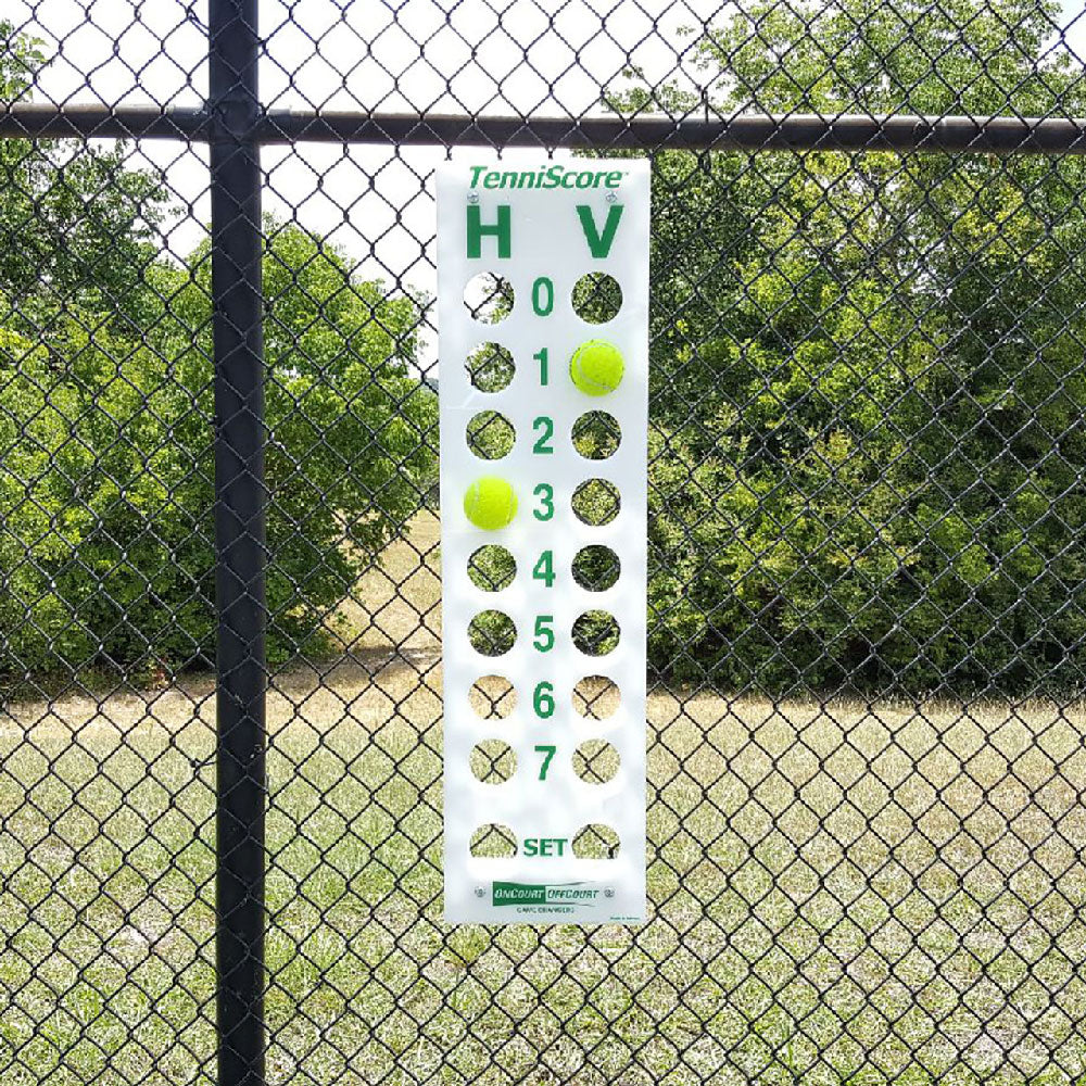 Oncourt Offcourt TenniScore Tennis Scorekeepers