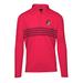 Men's Levelwear Red Portland Trail Blazers Asher Insignia Core Quarter-Zip Pullover Top