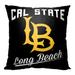 The Northwest Group Cal State Long Beach 18" x Alumni Pillow
