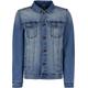 Jeansjacke GARCIA "MAURO" Gr. 128/134, blau (jeansblau) Jungen Jacken Jeansjacken