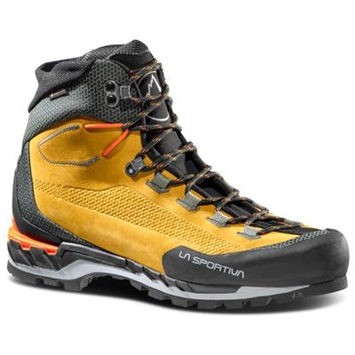La Sportiva - Trango Tech Leather GTX - Bergschuhe 45,5 | EU 45,5 grau/gelb Image