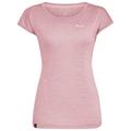 Salewa - Women's Puez Melange Dry S/S Tee - T-Shirt Gr 44 rosa