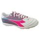 Diadora Herren Brasil Elite Veloce Gr Tfr Futsal-Schuh, Wht Pink Fluo Blue Fluo, 46 EU