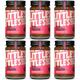 Little's Coffee Italian Instant Coffee 100g, Pack of 6 – Premium Origin, Freeze Dried 100% Italian Coffee Instant Powder – Full-Bodied, Bold and Intense