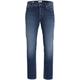 Tapered-fit-Jeans JACK & JONES "JJIMIKE JJORIGINAL MF 506 I.K" Gr. 33, Länge 30, blau (blue denim) Herren Jeans Tapered-Jeans
