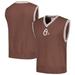 Men's PLEASURES Brown Baltimore Orioles Knit V-Neck Pullover Sweater Vest