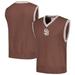 Men's PLEASURES Brown San Diego Padres Knit V-Neck Pullover Sweater Vest