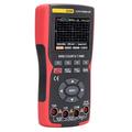 Oscilloscope Multimeter, Handheld Digital Oscilloscope 2 in 1 Handheld Portable Oscilloscope Digital Electrical Tester with Dual Fuse