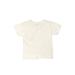 Fruit of the Loom Short Sleeve T-Shirt: White Print Tops - Kids Boy's Size Small