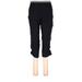 Eddie Bauer Casual Pants - High Rise: Black Bottoms - Women's Size 8