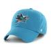 Men's '47 Teal San Jose Sharks Classic Franchise Fitted Hat