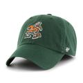 Men's '47 Green Miami Hurricanes Franchise Fitted Hat