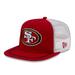 Men's New Era Scarlet/White San Francisco 49ers Original Classic Golfer Adjustable Hat