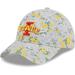 Women's New Era Gray Iowa State Cyclones Bouquet 9TWENTY Adjustable Hat