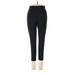 Nike Active Pants - High Rise Skinny Leg Cropped: Black Activewear - Women's Size X-Small