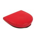 VALEXTRA V0L89 Women,Men Calfskin Coin Purse/coin Case Red Color