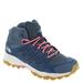 The North Face Truckee Mid - Womens 9 Blue Boot Medium