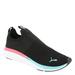 PUMA Softride Pro Echo Slip-On Fade - Womens 8.5 Black Sneaker Medium