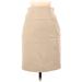 Banana Republic Casual Skirt: Tan Solid Bottoms - Women's Size 00 Petite