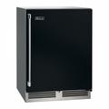 Perlick HC24FS-BS-STK 23 7/8" W Undercounter Freezer w/ (1) Section & (1) Door, 115v, Black