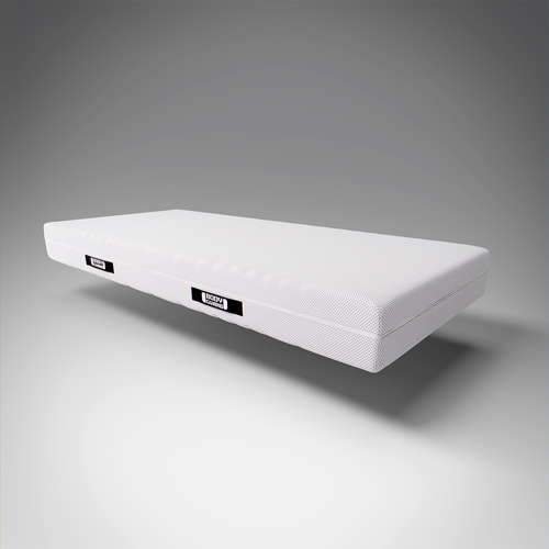 bett1.de BODYGUARD® Matratze, Härtegrad mittelfest/fester, 140x210