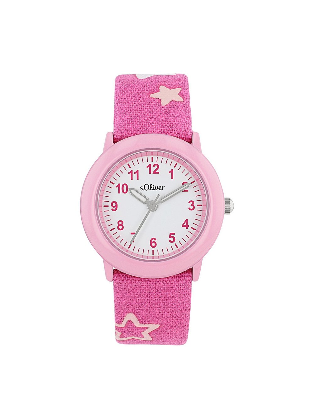 s.Oliver Quarzuhr Mädchen pink, 17 Image