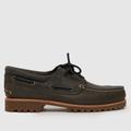 Timberland authentic 3 eye boat shoes in grey