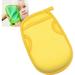 Sponge removes dirt from the body Portable Gloves Bath Shower Gloves Cleaning Scrubber Bath Mitt Exfoliating Mitt Bath Body Shower Sponge for Adult Baby Pregnant Women