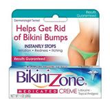 Bikini Zone Medicated Creme For Bikini Area - 1 Oz (28 G) 3 Pack