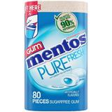 Mentos Gum Sugar Free Gum 80 Count 5.644 Ounce 6 per case