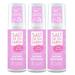 Salt of The Earth Peony Blossom Natural Deodorant Spray 100ml (Pack of 3)