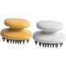 2pcs Gel Massage Comb Scalp Massage Brush Hair Scrubber Scalp Massager Shower Head Massager Scrubber Shower Scalp Scrubber Scalp Care Shampoo Hair Scalp Scrubber Hair Scalp Brush